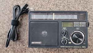 * Retekess TR618 Portable FM/AM/SW Radio MP3 Player Tuning Handle - Picture 1 of 3