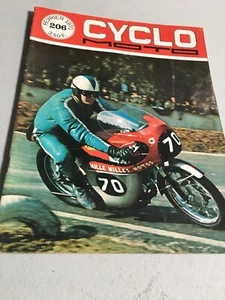 Cyclo Motorbike 206 Honda PC50 Trial Poster Sammy Miller, Elephants Etc - Picture 1 of 12