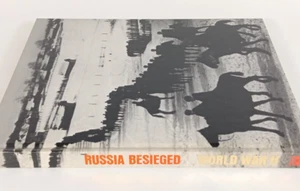 Time Life World War II Book Russia Besieged 1977 Hardcover Very Good - Picture 1 of 5