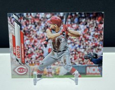 2020 Topps Series 1 Joey Votto SP 284 #267