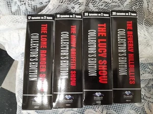 Diamond Entertainment Presents 4 Sets Of Collector Editions VHS Tapes Very Nice - Picture 1 of 24
