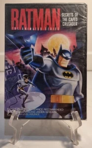 Batman Animated Series - Secrets Of The Caped Crusader : Vol 4 BRAND NEW DVD - Picture 1 of 3