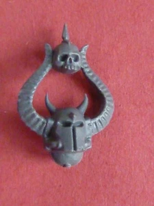 Chaos Space Marine TERMINATOR LORD CASCO / CABEZA (A) - Bits 40K - Imagen 1 de 1