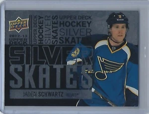2012-13 Upper Deck Silver Skates #SS24 Jaden Schwartz - Picture 1 of 2