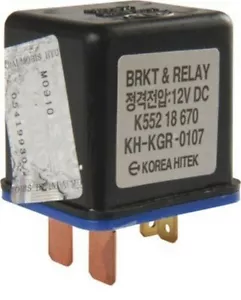 Glow Plug Relay For KIA|CARNIVAL I |2.9 TD|1999/08-2001/10||+ more - Picture 1 of 1