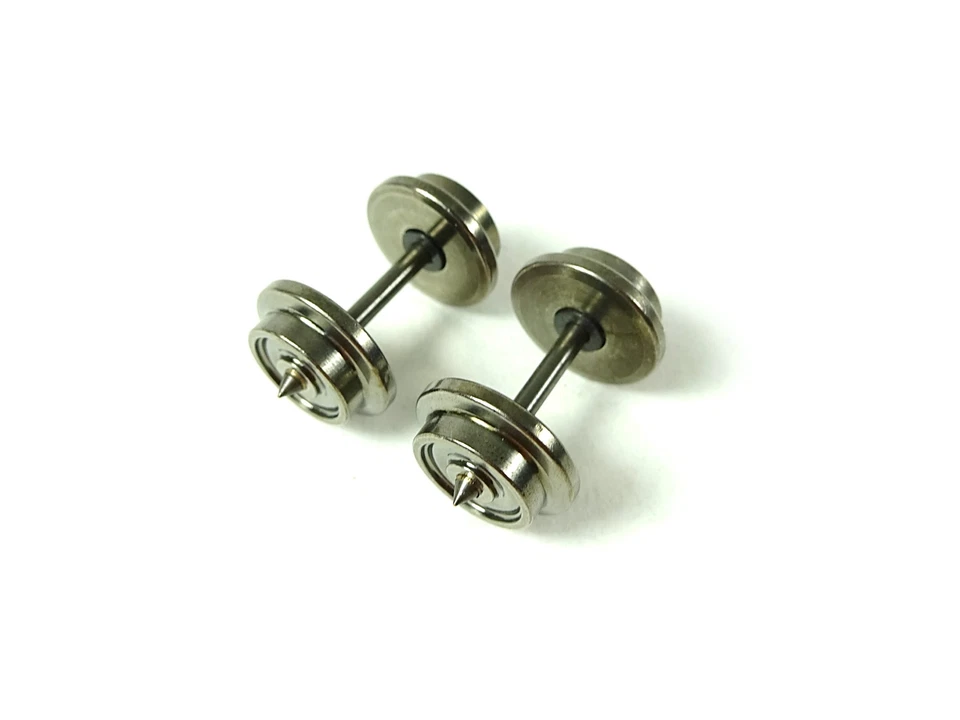 Trix Express H0 Radsatz 2 Räder Spitze Märklin E33357811 333578 (66689) neu OVP - Bild 1 von 2