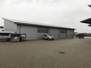 Gewerbe-Lagerhalle ZU VERMIETEN! - Bild 1 von 6