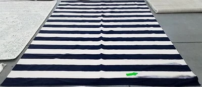 Alfombra manchada AZUL MARINO/MARFIL 9'-0" x 12'-0", precio reducido 1172773614 MTK712H-9 Foto 1 de 4