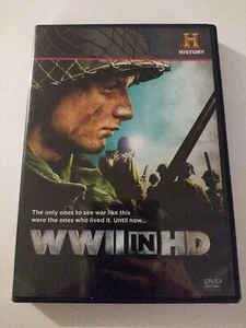 WWII In HD - History Channel 3 DVD Set - Great Condition & Free Shipping - Picture 1 of 5