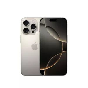 Apple Westcoast New iPhone 16 Pro Mobile Phone 128GB In Natural Titanium - Picture 1 of 8
