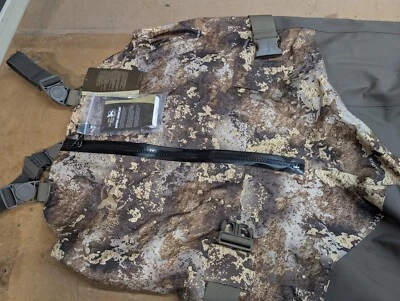 Vadeadores de pecho de caza transpirables con cremallera frontal Northern Flight para hombre 8 Reg TT Pradera Foto 1 de 4