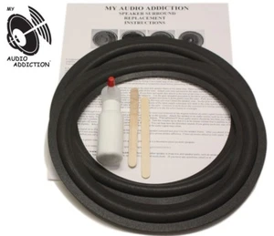 Kit de reparación envolvente de espuma de altavoces para Infinity SM 100 + SM 102 SM 105 SM 112 - Imagen 1 de 2