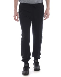 Daniele Alessandrini men's black cotton tracksuit P37413902 1 tl. L FAIRE OFFER - Picture 1 of 11