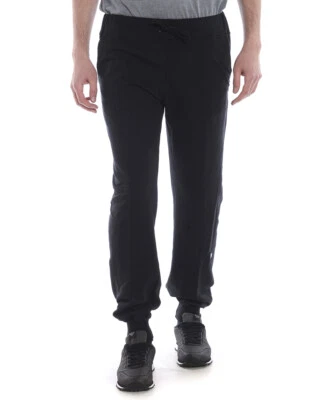 Daniele Alessandrini men's black cotton tracksuit P37413902 1 tl. L FAIRE OFFER - Image 1 of 4