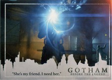 Gotham Season 2 Penguin Deco Foil Stamp Variant Base 70 Chase Card