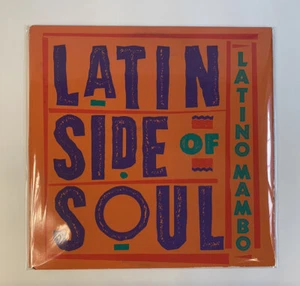 LATIN SIDE OF SOUL - LATINO MAMBO - PROMO, 12" SINGLE, LATIN, VINYL RECORD 1992 - Picture 1 of 11