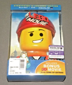 The LEGO Movie Everything is Awesome Edition DVD Blu Ray 3D Digital HD Combo - Picture 1 of 1