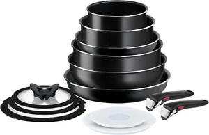Tefal Ingenio Easy On Non-Stick 13 Piece Cookware Set L1599243 - Picture 1 of 7
