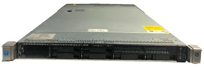 HP DL360 G9 2x HEATSINK 2X PSU BAREBONES P440 331i NO RAM/HDD - Image 1 of 2