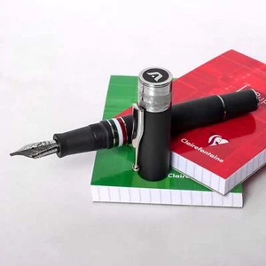 Gioia Partenope Black Sand ST Fountain Pen - Picture 1 of 7