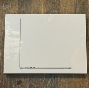 APPLE MACBOOK AIR 15 " M3 512GB SSD SILVER BRAND NEW SEALED WITH APPLE WARRANTY - Picture 1 of 1