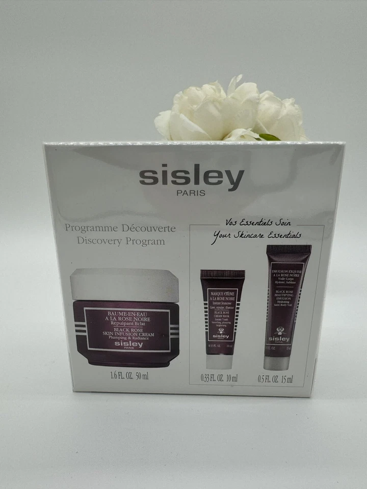 Sisley Paris Black Rose Gift Set
