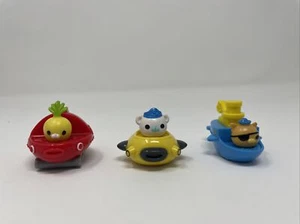 Octonauts 2013 Gup Speeders Racers Lot Of 3 - Picture 1 of 5