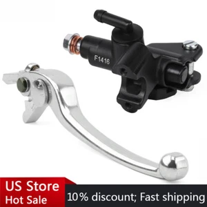 Front Brake Master Cylinder Lever For KAWASAKI Ninja ZX6R ZX7R ZX9R ZX10R ZXR750 - Picture 1 of 27