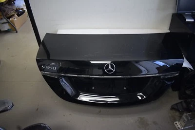 Mercedes Benz S550 2014-2017 tapa maletero trasero fabricante de equipos originales Foto 1 de 4