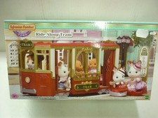 Sylvanian Families Town 6007 Ride Along Tram
