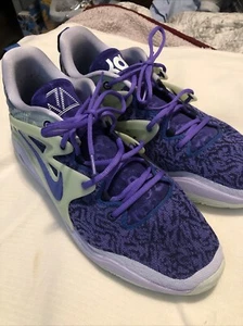 Nike KD15 'Nightmares' Psychic Purple Sneaker, Men’s Size 17 DC1975-500 - Picture 1 of 24