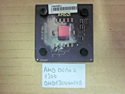 Processore AMD Duron 1300 DHD1300AMT1B Socket A 462 - Immagine 1 di 2