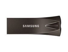 Samsung 64GB Bar Plus USB 3.1 Flash Drive - Titan Gray