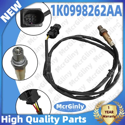 Oxygen Sensor #1K0998262AA For Audi R8 RS4 A6 Quattro A8 Quattro BAT BVJ BBJ BSM - Изображение 1 из 4