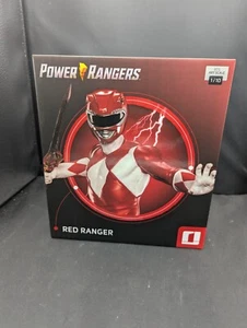 Mighty Morphin Power Rangers Red Iron Studios Statue 1:10 art scale - Picture 1 of 2