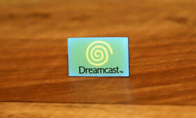 Dreamcast Sega Rare Old Vintage Pin Badge Gaming Console Collectible Shenmue