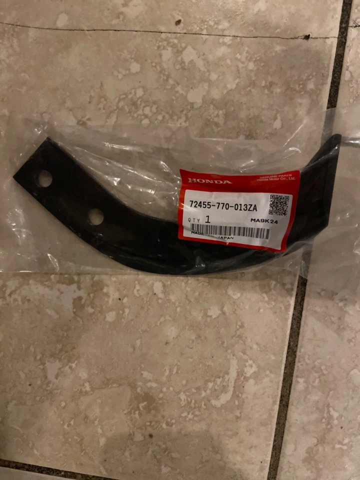 NEW Honda Genuine OEM Part 72455-770-013ZA Rototiller Tine Left Black SHIPS FREE - Image 1 of 1
