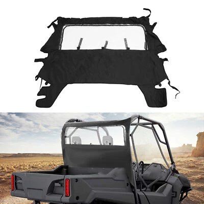 Rear Soft Panel Window Windshield For Honda Pioneer 700/700-4 2014-2025 UTV - Image 1 of 4