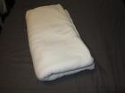 Life Comfort Large Blanket 108x92 Cream Colored Read Info Free Shipping
