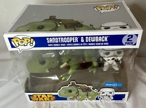 Funko Pop Star Wars Sandtrooper & Dewback Paquete de 2 Exclusivo de Walmart - Imagen 1 de 4