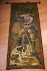 Beautiful Antique Hunting Tapestry
