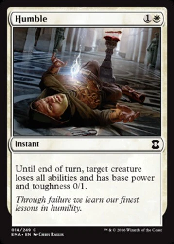 x1 Humble - Eternal Masters - NM - MTG - Image 1 of 1