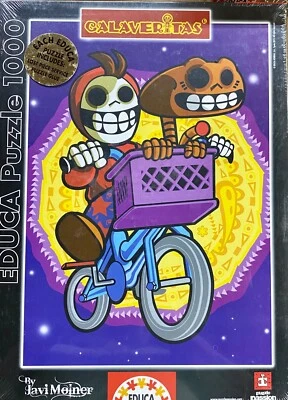 Quebra-cabeça Educa raro Mi CASA Mi CASA 68x48 cm ET quebra-cabeça extraterrestre paixão - Imagem 1 de 2