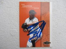 Giants Dan Griffin Signed Autographed 2006 Just Minors Justifiable Mint