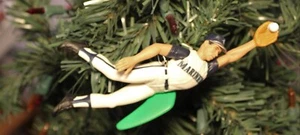Alex Rodriguez Seattle Mariners Christmas Tree Ornament Baseball 5" fielding - Picture 1 of 1