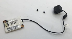 Tarjeta de módem Toshiba Satellite L305D-S5893 con conector Ethernet V000140410 y tornillos - Imagen 1 de 4
