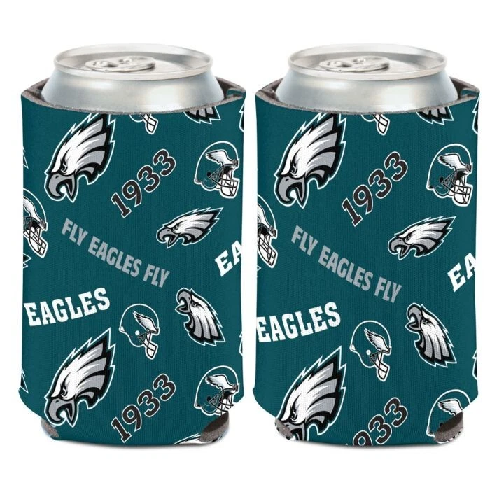 Philadelphia Eagles Can Cooler Coozie Koozie - Image 1 of 1