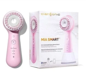 Clarisonic Mia Smart 3-in-1 App Connected Sonic Facial Cleansing Device - PINK - Picture 1 of 12