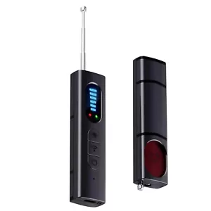 1Pc New Lightweight Anti-Spy Signal Detector Audio Bug Finder Scanner Tracker - Picture 1 of 22