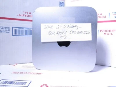 2014 Apple Mac Mini 2.6Ghz Dual Core i5 8GB RAM 500GB SSD OS Mojave # 2 - Image 1 of 4